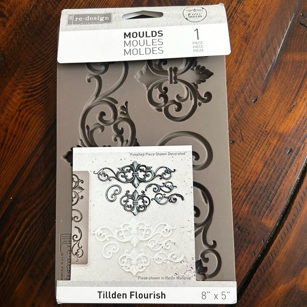 Redesign by Prima “Tillden Flourish” Mould Mold - Picture 1 of 4